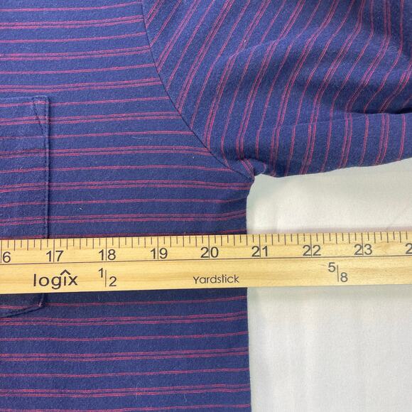 Vineyard Vines Mens Edgartown Long Sleeve Hooded T-Shirt Size Medium - Picture 7 of 7